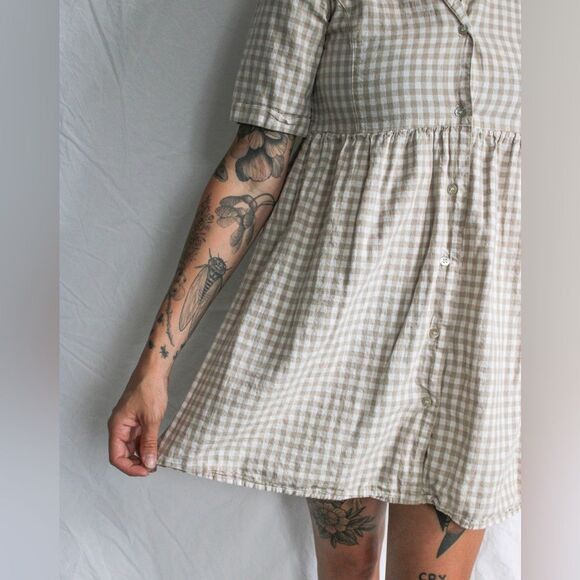 Rylee + Cru Dresses & Skirts - Rylee + Cru Gingham dress